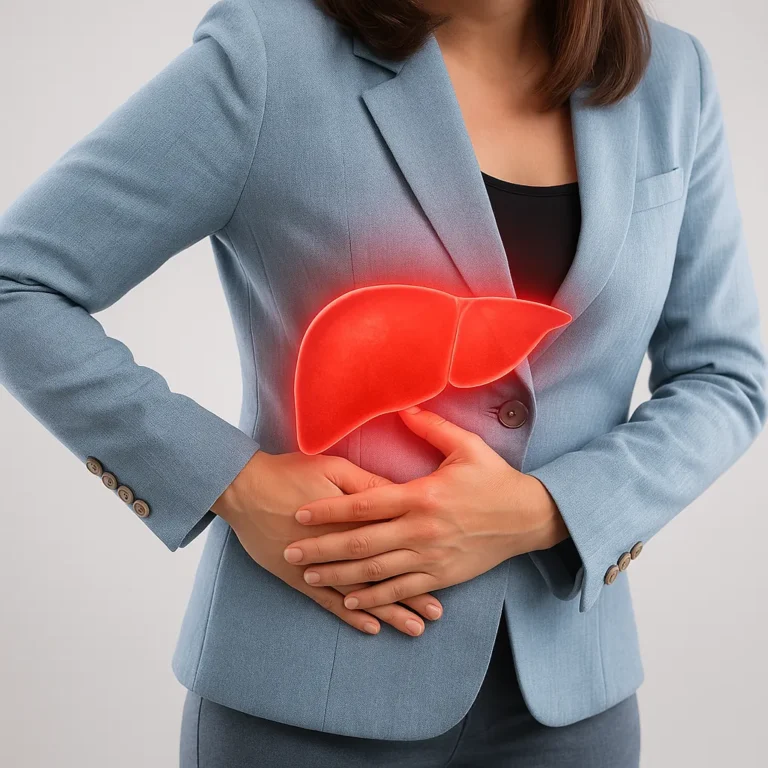 early sign of liver problems