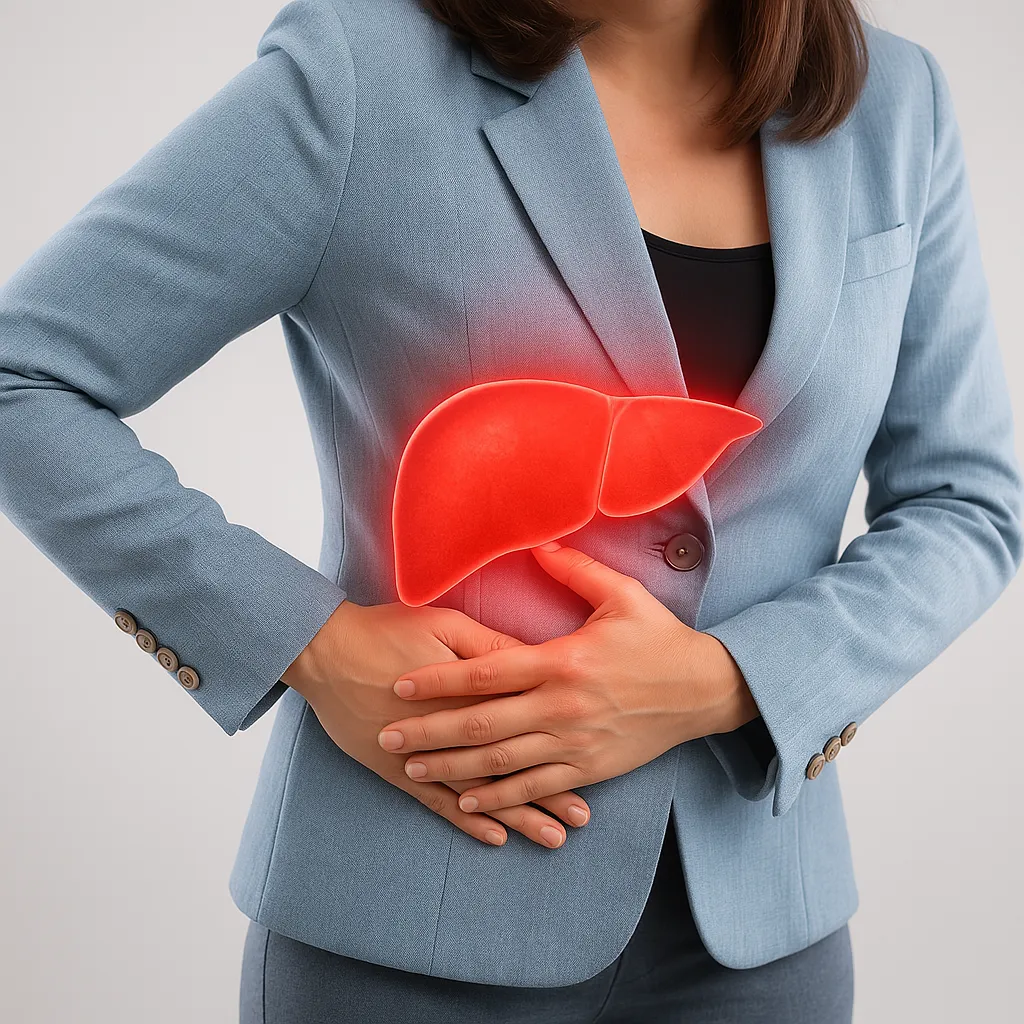 early sign of liver problems